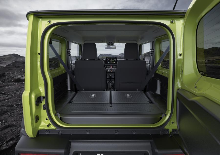 Багажник Suzuki Jimny AllGrip 2018 года  (WW) (фото 8 из 40)